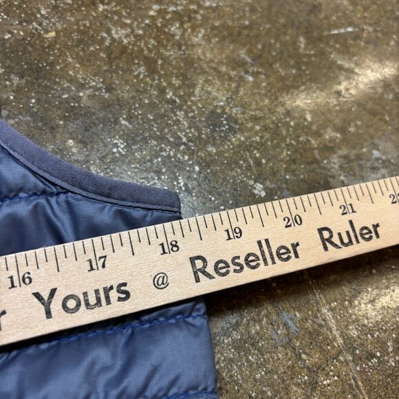 Patagonia Nano Puff Insulated Quilted Puffer Vest Women's Small Gorpcore - Picture 4 of 8